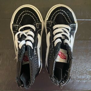 Toddler high top vans